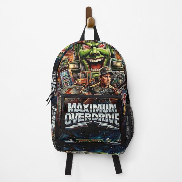 Item preview, Machines Have Minds of Their Own. – Maximum Overdrive Fine Art Print designed and sold by Art's Diner.