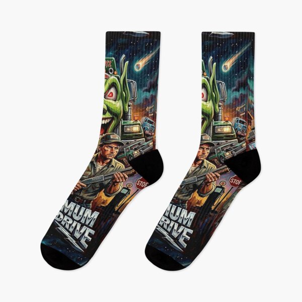 Item preview, Machines Have Minds of Their Own. – Maximum Overdrive Fine Art Print designed and sold by Art's Diner.