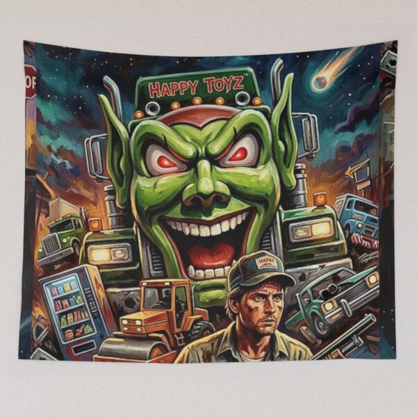 Item preview, Machines Have Minds of Their Own. – Maximum Overdrive Fine Art Print designed and sold by Art's Diner.