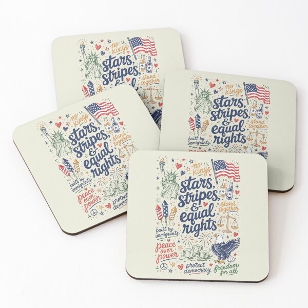 Item preview, Liberal 4th of July Doodle USA designed and sold by rusiaa.