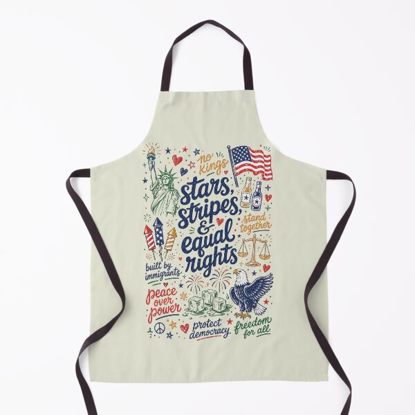 Item preview, Liberal 4th of July Doodle USA designed and sold by rusiaa.