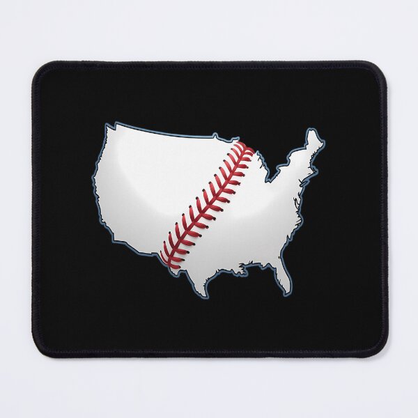 Item preview, Usa United States Baseball Stitch America'S Game Pastime designed and sold by dyonallyhea.