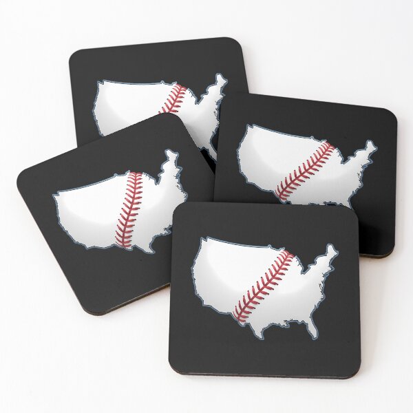 Item preview, Usa United States Baseball Stitch America'S Game Pastime designed and sold by dyonallyhea.