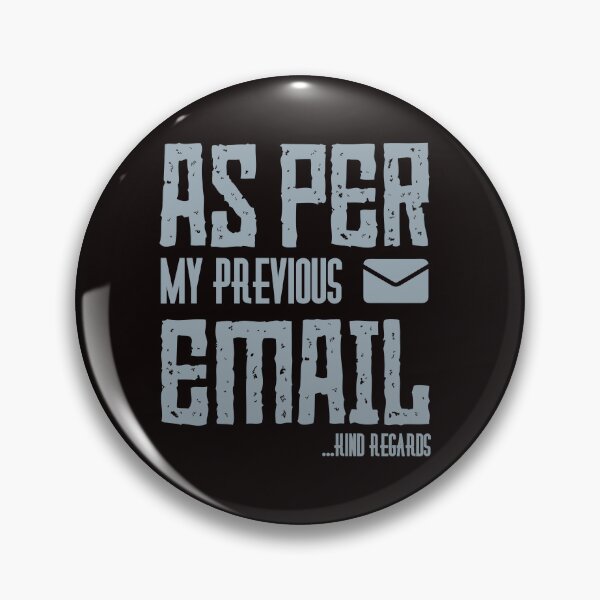 Item preview, Corpo Vibes Email Regards designed and sold by Glitch-S.