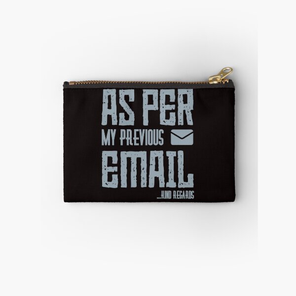 Item preview, Corpo Vibes Email Regards designed and sold by Glitch-S.