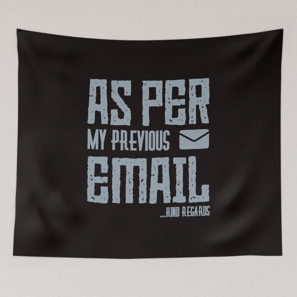 Item preview, Corpo Vibes Email Regards designed and sold by Glitch-S.