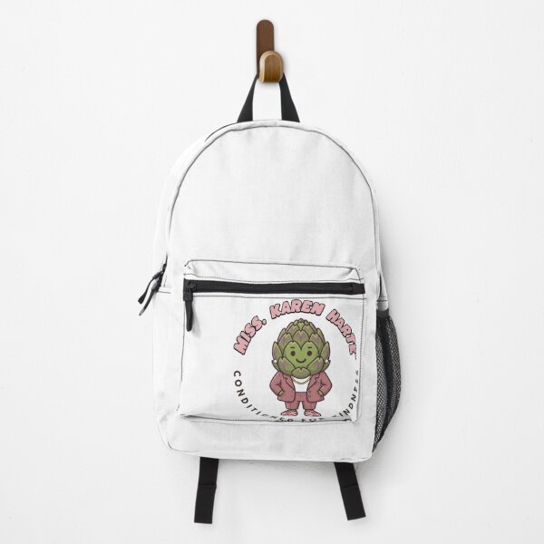 Item preview, Miss Karen Harte — Cute Artichoke Character Funny Food Art | Conditioned For Kindness designed and sold by monolithstudio.