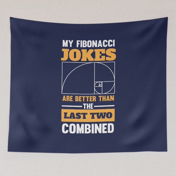 Item preview, My Fibonacci Jokes Are Better Than the Last Two Combined designed and sold by jaygo.