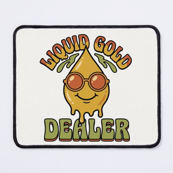 Item preview, Groovy Liquid Gold Dealer Lactation Consultant designed and sold by Lucysthoughts.