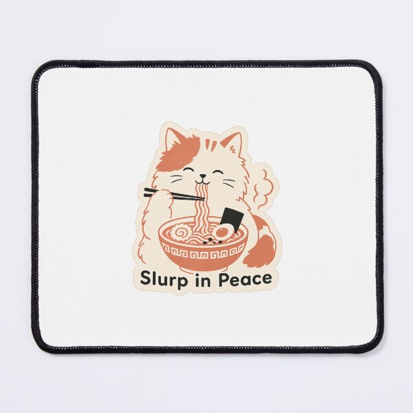 Item preview, Slurp in Peace Cat Ramen designed and sold by Driftmark.
