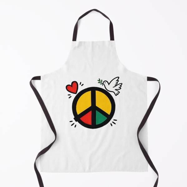 Item preview, Peace, Love & Unity – Colorful Hand Drawn Peace Symbol designed and sold by AMIR PRO .