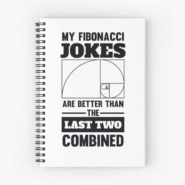 Item preview, My Fibonacci Jokes Are Better Than the Last Two Combined designed and sold by jaygo.
