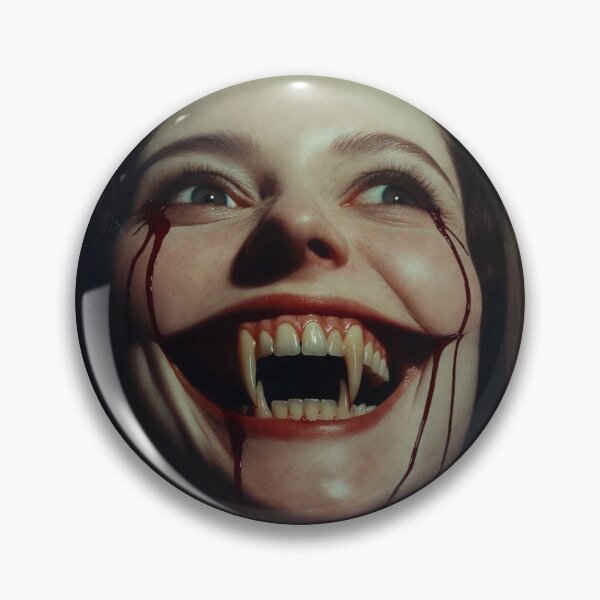 Item preview, Bloody Vampire Grin | Terrifying Horror Smile designed and sold by ITSimagination.
