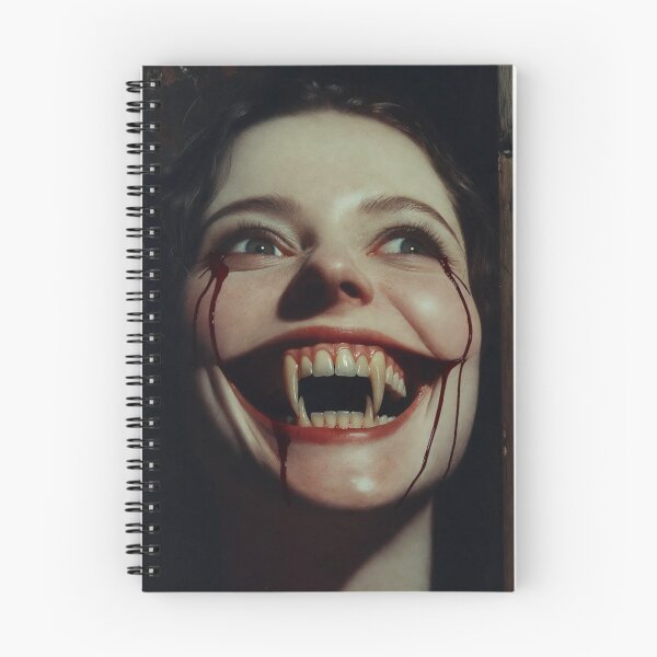 Item preview, Bloody Vampire Grin | Terrifying Horror Smile designed and sold by ITSimagination.