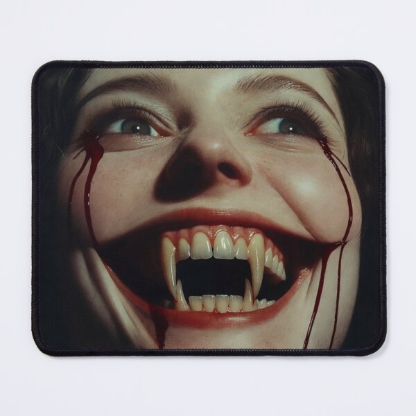 Item preview, Bloody Vampire Grin | Terrifying Horror Smile designed and sold by ITSimagination.