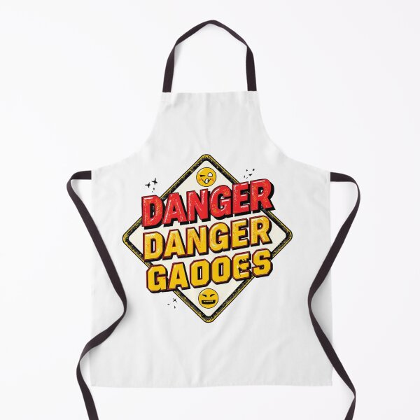Item preview, Danger Danger Gadoes Funny Retro Warning Sign T-Shirt | Meme Humor Graphic Design designed and sold by Vvmd.