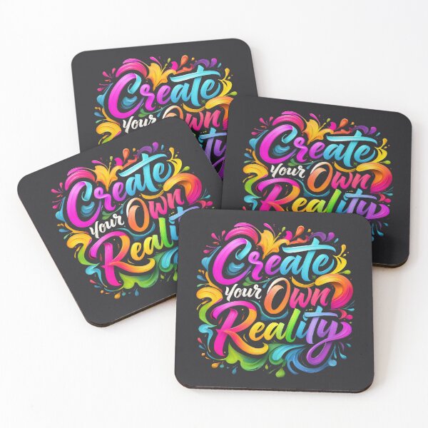 Item preview, Create Your Own Reality designed and sold by XDesignStudio.