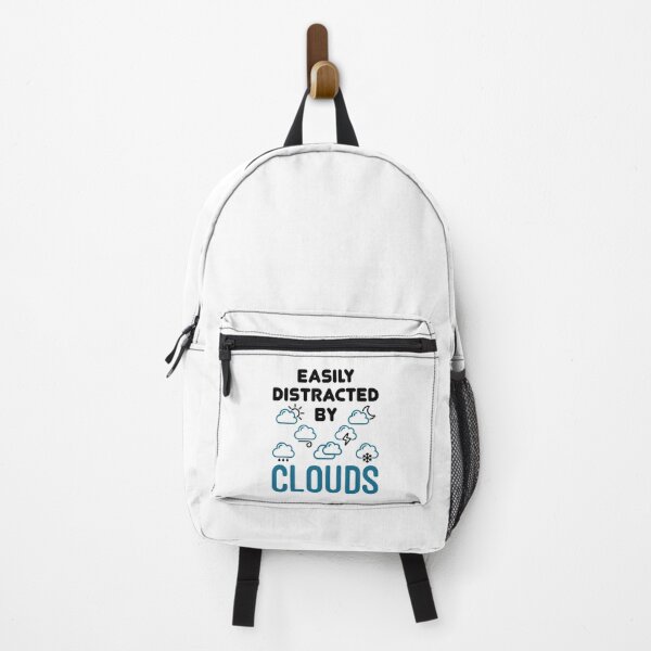 Item preview, Easily Distracted by Clouds Weather Meteorology designed and sold by jaygo.
