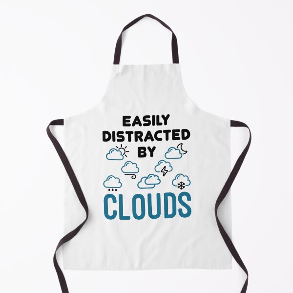 Item preview, Easily Distracted by Clouds Weather Meteorology designed and sold by jaygo.