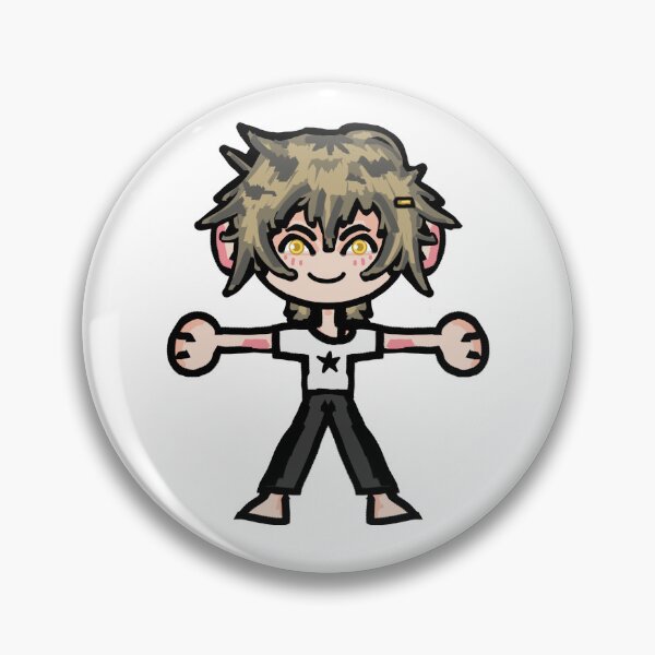 Item preview, Honkai: Star Rail Caelus/MC smiling designed and sold by FinFandango.