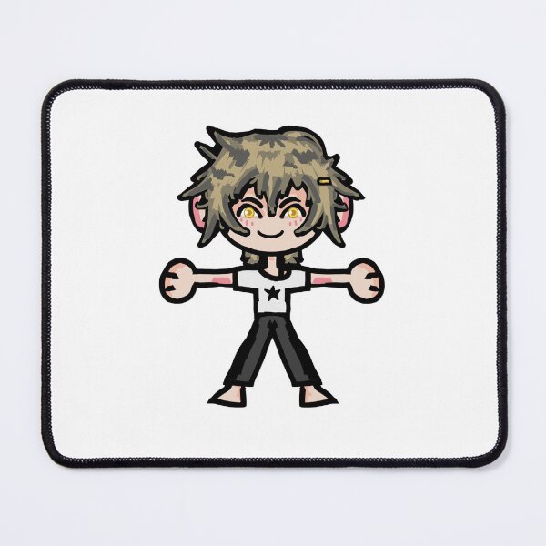 Item preview, Honkai: Star Rail Caelus/MC smiling designed and sold by FinFandango.