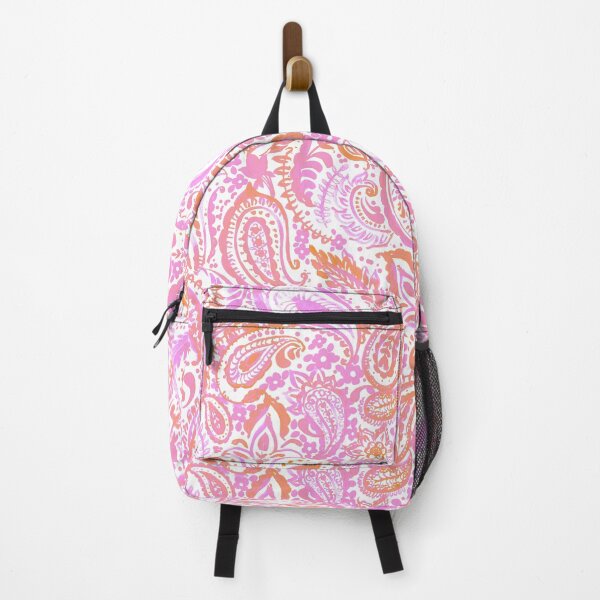 Item preview, Copy of Paisley pattern in pink designed and sold by bokasin.