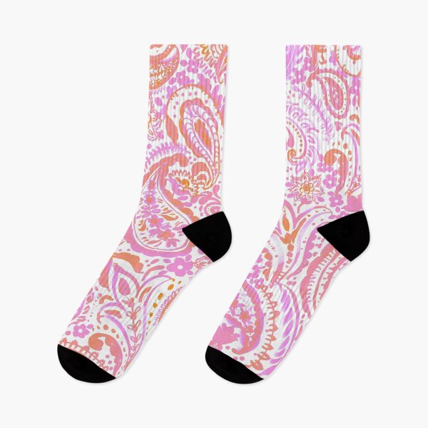 Item preview, Copy of Paisley pattern in pink designed and sold by bokasin.