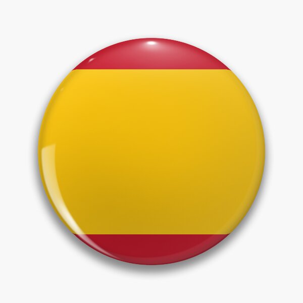 Item preview, Spain Flag (Plain Civil Version) – Red Yellow Red – Public Domain – Football & World Cup Support designed and sold by RachelMacht.