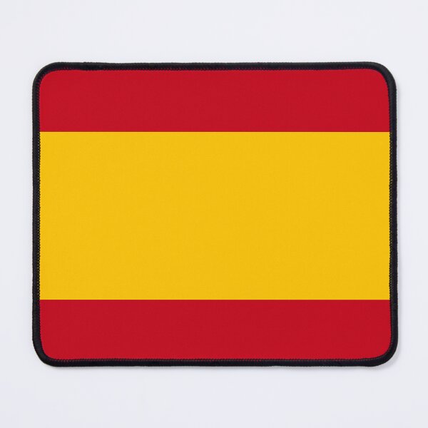 Item preview, Spain Flag (Plain Civil Version) – Red Yellow Red – Public Domain – Football & World Cup Support designed and sold by RachelMacht.