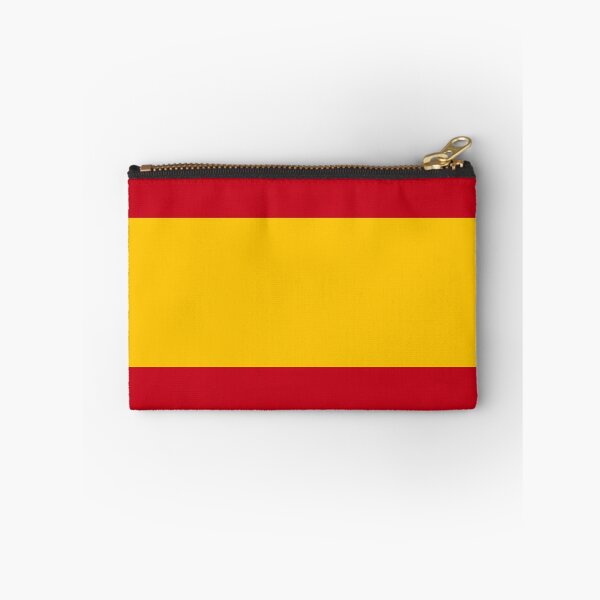 Item preview, Spain Flag (Plain Civil Version) – Red Yellow Red – Public Domain – Football & World Cup Support designed and sold by RachelMacht.