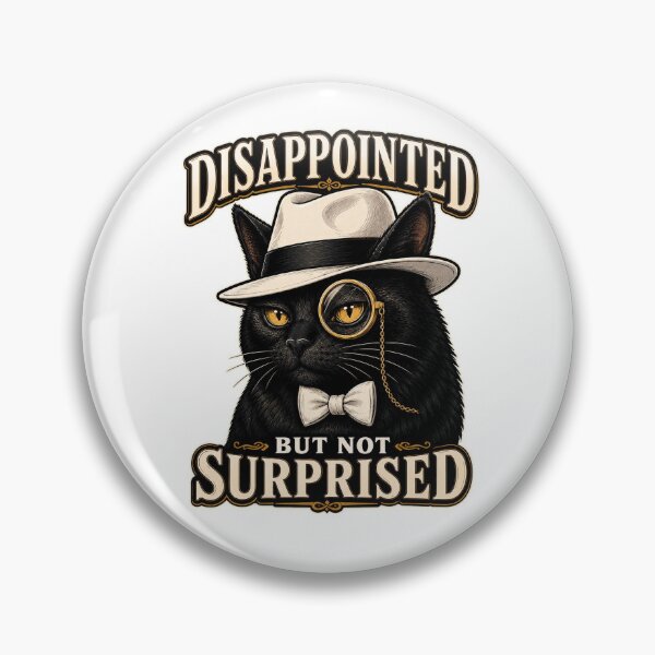 Item preview, Sophisticated Black Cat Attitude designed and sold by Gentlestate.