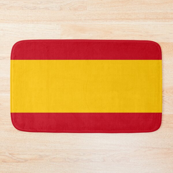 Item preview, Spain Flag (Plain Civil Version) – Red Yellow Red – Public Domain – Football & World Cup Support designed and sold by RachelMacht.