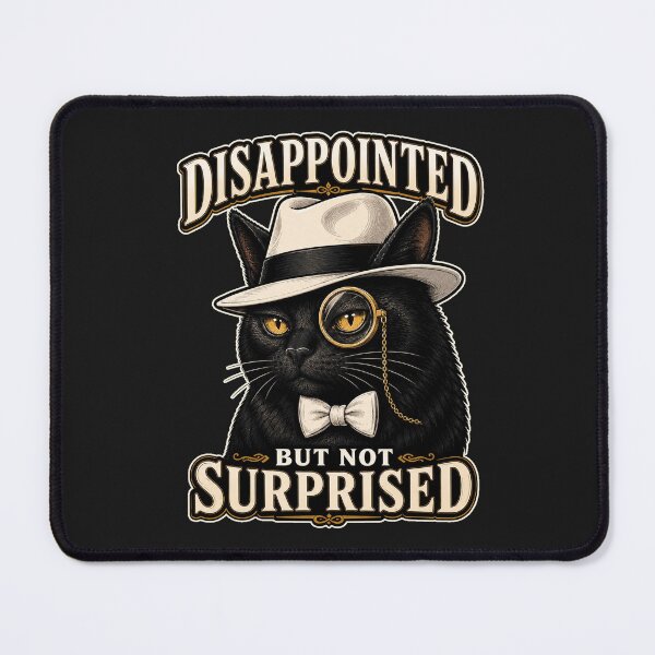 Item preview, Sophisticated Black Cat Attitude designed and sold by Gentlestate.