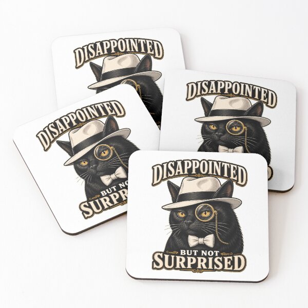 Item preview, Sophisticated Black Cat Attitude designed and sold by Gentlestate.