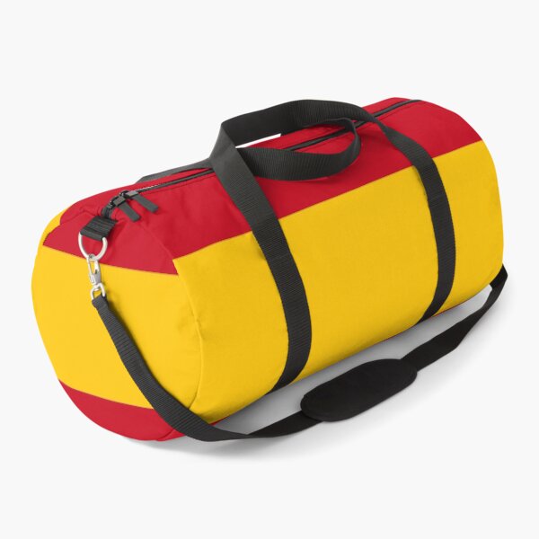 Item preview, Spain Flag (Plain Civil Version) – Red Yellow Red – Public Domain – Football & World Cup Support designed and sold by RachelMacht.