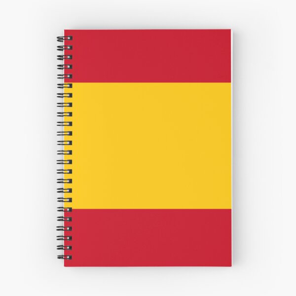 Item preview, Spain Flag (Plain Civil Version) – Red Yellow Red – Public Domain – Football & World Cup Support designed and sold by RachelMacht.