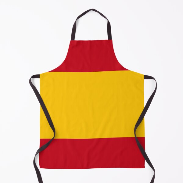 Item preview, Spain Flag (Plain Civil Version) – Red Yellow Red – Public Domain – Football & World Cup Support designed and sold by RachelMacht.