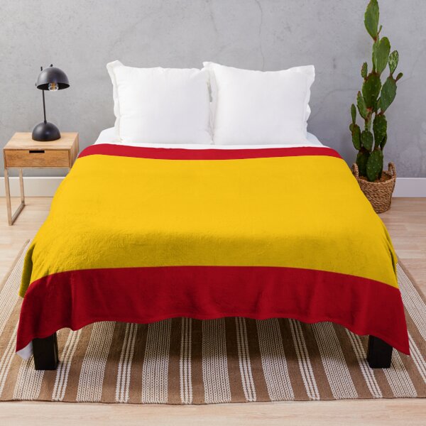 Item preview, Spain Flag (Plain Civil Version) – Red Yellow Red – Public Domain – Football & World Cup Support designed and sold by RachelMacht.