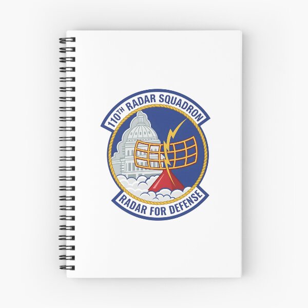Item preview, 110th Radar Squadron Radar for Defense Patch designed and sold by CharlieDesings.