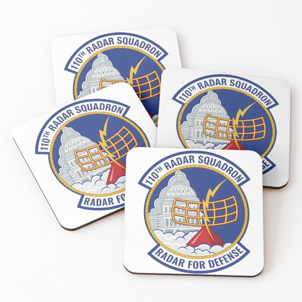 Item preview, 110th Radar Squadron Radar for Defense Patch designed and sold by CharlieDesings.