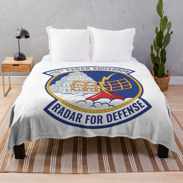 Item preview, 110th Radar Squadron Radar for Defense Patch designed and sold by CharlieDesings.