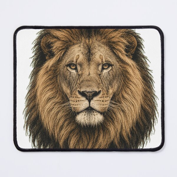 Item preview, Animal Kingdom #1 – The Lion | Vintage Wildlife Graphic T-Shirt designed and sold by ShiftAndShade.