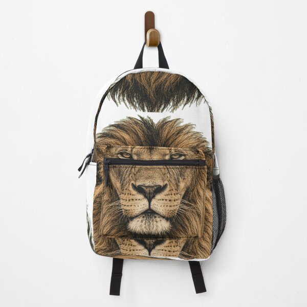 Item preview, Animal Kingdom #1 – The Lion | Vintage Wildlife Graphic T-Shirt designed and sold by CoreThread..