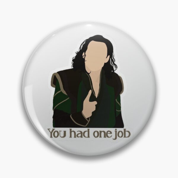 Item preview, you had one job designed and sold by MythicalMarket.