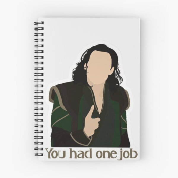 Item preview, you had one job designed and sold by MythicalMarket.