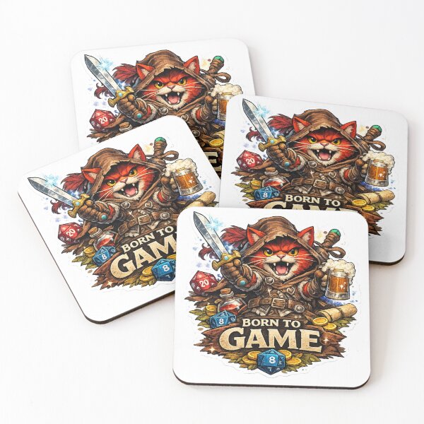 Item preview, Born to game designed and sold by Cherrydesign89.
