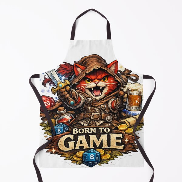 Item preview, Born to game designed and sold by Cherrydesign89.