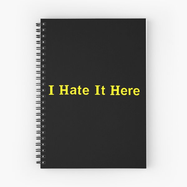 Item preview, I Hate It Here  designed and sold by LindasPhotoArt.