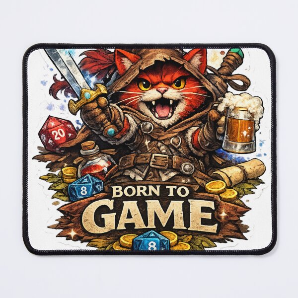 Item preview, Born to game designed and sold by Cherrydesign89.