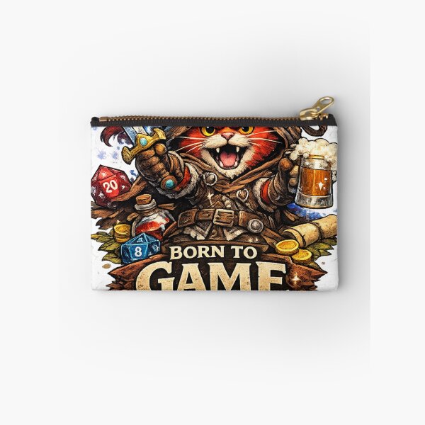 Item preview, Born to game designed and sold by Cherrydesign89.